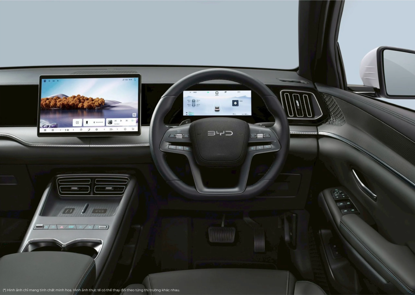 BYD Sealion 5 nội thất 4